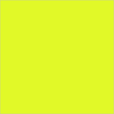 荧光黄颜色对照表图片
