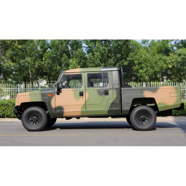 勇士皮卡3350轴距分体双排汽油国六(前后板簧)